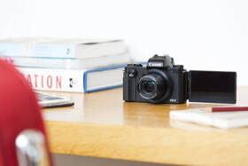 Digitální fotoaparát Canon G5 X černý

 obrázek produktu 2 z 29