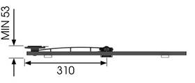 Držák TV Vogel’s W52080 polohovatelný, pro úhlopříčky 40" až 65", nosnost 30 kg černý

 obrázek produktu 4 z 5