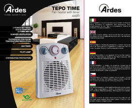 Teplovzdušný ventilátor Ardes 449TI bílý

 obrázek produktu 2 z 2