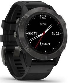 Chytré hodinky Garmin fenix6 PRO Sapphire (MAP/Music) černé/šedé

 obrázek produktu 2 z 4