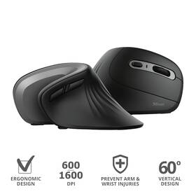 Myš Trust vertikální Verro Ergonomic černá

 obrázek produktu 8 z 15