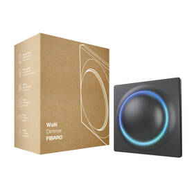 Vypínač Fibaro Walli Stmívač, Z-Wave Plus, matná antracit 

 obrázek produktu 1 z 1