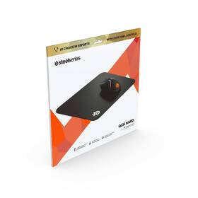 Podložka pod myš SteelSeries QcK Hard Pad 32x27 cm černá

 obrázek produktu 3 z 3
