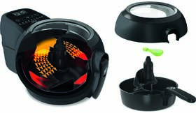 Fritéza horkovzdušná Tefal FZ760830 ActiFry Genius černá

 obrázek produktu 2 z 15