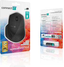 Myš Connect IT Triple SmartSwitch černá

 obrázek produktu 8 z 8