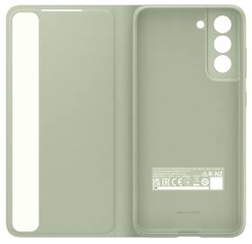 Pouzdro na mobil flipové Samsung Clear View na Galaxy S21 FE zelené

 obrázek produktu 4 z 4