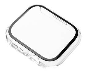 Ochranné pouzdro FIXED Pure s temperovaným sklem na Apple Watch 45mm průhledné

 obrázek produktu 1 z 3