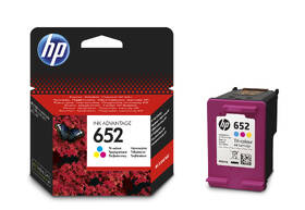 Inkoustová náplň HP 652, 200 stran vícebarevná

 obrázek produktu 1 z 5