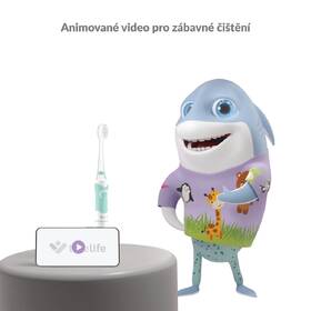 Zubní kartáček TrueLife SonicBrush Kid G bílý

 obrázek produktu 3 z 8