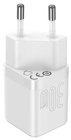 Nabíječka do sítě Baseus GaN3 IC 30 W bílá

 obrázek produktu 1 z 9