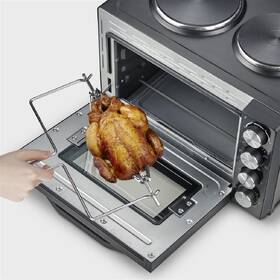 Mini trouba Severin TO 2074 černá

 obrázek produktu 3 z 8