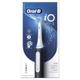 Zubní kartáček Oral-B iO3 Black 

 obrázek produktu 4 z 6