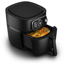 Fritéza horkovzdušná Philips Airfryer Combi XXL Connected HD9875/90 
