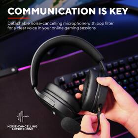 Headset Trust GXT 491 FAYZO černý

 obrázek produktu 7 z 16