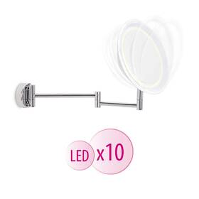 Kosmetické zrcátko Lanaform Wall Mirror stříbrné

 obrázek produktu 5 z 6