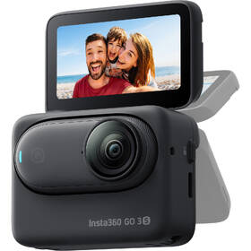 Outdoorová kamera Insta360 GO 3S - 64GB černá barva
