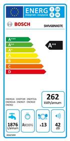 Myčka nádobí Bosch SMV68NX07E 

 obrázek produktu 12 z 19