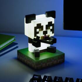 Dekorativní LED Paladone Minecraft Panda černá/bílá/zelená

 obrázek produktu 1 z 2
