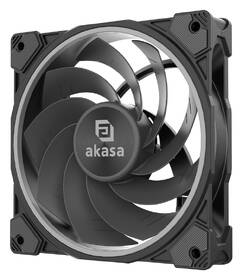 Ventilátor AKASA SOHO AR12 Reverse Blade, 120 mm, ARGB, PWM černý

 obrázek produktu 2 z 7