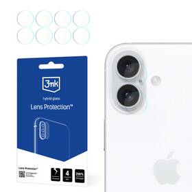 Ochranné sklo čočky fotoaparátu 3mk Lens Protection na Apple iPhone 16 

 obrázek produktu 1 z 2