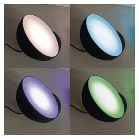 Stolní LED lampička EMOS GoSmart, 7 W, 330 lm, RGB černá

 obrázek produktu 5 z 6