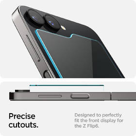 Tvrzené sklo Spigen tR EZ Fit na Samsung Galaxy Z Flip6/7 FE (2 ks) průhledné

 obrázek produktu 10 z 12