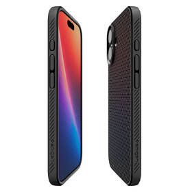 Kryt na mobil Spigen Liquid Air na Apple iPhone 17 černý

 obrázek produktu 3 z 7