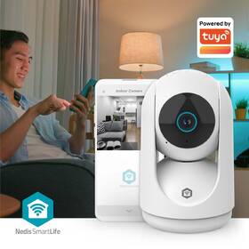 IP kamera Nedis SmartLife WIFICI23CWT bílá

 obrázek produktu 10 z 18
