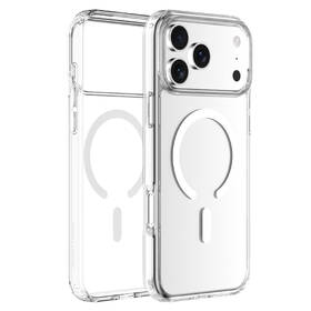 Kryt na mobil Mobile Origin Hybrid MagSafe na Apple iPhone 17 Pro Max průhledný

 obrázek produktu 1 z 9