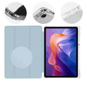 Pouzdro na tablet Obal:Me MistyTab na Xiaomi Redmi Pad 2 modré

 obrázek produktu 3 z 4