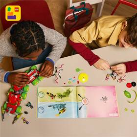 Stavebnice LEGO® DREAMZzz™ 71499 Mateovo vozidlo v podobě barvy ve spreji 

 obrázek produktu 5 z 8
