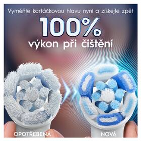 Náhradní hlavice Oral-B iO Ultimate Clean White (2 ks) bílá

 obrázek produktu 5 z 8