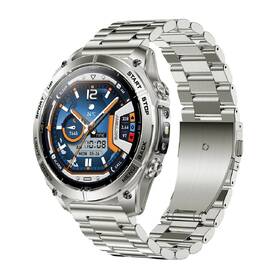 Chytré hodinky Aligator Watch GPS Maps stříbrné

 obrázek produktu 1 z 10