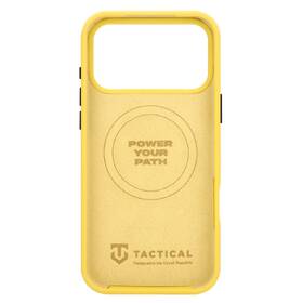 Kryt na mobil Tactical MagForce Velvet Smoothie 2.0 pro Apple iPhone 17 Pro Max / 18 Pro Max žlutý

 obrázek produktu 4 z 5