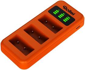 Nabíječka Rollei NP-W126 Triple Charger Set (Fuji) oranžová

 obrázek produktu 3 z 3