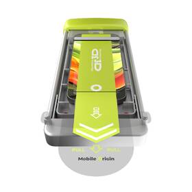 Tvrzené sklo Mobile Origin Screen Guard 3D AR s aplikátorem PRO na Apple iPhone 17 Pro Max průhledné

 obrázek produktu 2 z 11