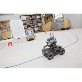 Robot DJI RoboMaster S1, HD kamera šedý

 obrázek produktu 17 z 24