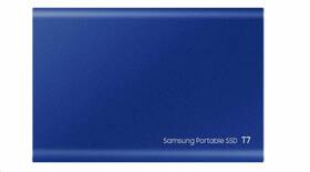 SSD externí Samsung T7 1TB modrá barva
