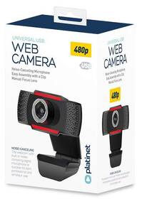 Webkamera PLATINET 480p černá

 obrázek produktu 7 z 7