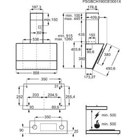Odsavač par Electrolux LFV419K černý

 obrázek produktu 11 z 11