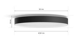 Stropní svítidlo Philips Enrave XL černé

 obrázek produktu 2 z 5