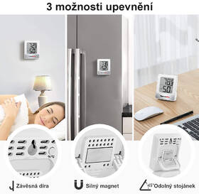 Teploměr ThermoPro TP-49-W bílý

 obrázek produktu 1 z 6