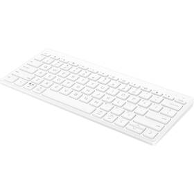 Klávesnice HP 350 Bluetooth, CZ/SK layout bílá barva
