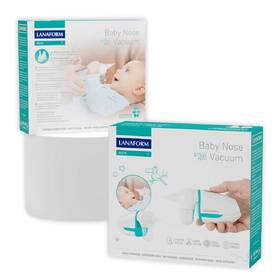 Nosní odsávačka Lanaform Baby Nose Vacuum bílá barva
