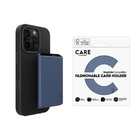 Peněženka PanzerGlass CARE MagSafe RFID CardHolder modrá barva
