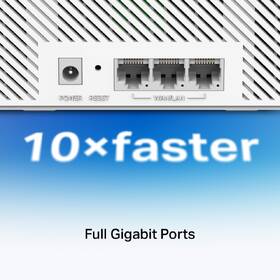 Komplexní Wi-Fi systém Mercusys Halo H25BE BE3600 Mesh Wi-Fi 7 (3 ks) bílá barva

