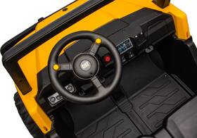 Elektrické autíčko Buddy Toys BEC 8226 CAT UTV žlutý

 obrázek produktu 10 z 13