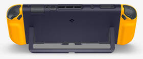 Pouzdro Spigen Nano Pop Blueberry Navy  - Nintendo Switch 2 modré/oranžové

 obrázek produktu 3 z 19