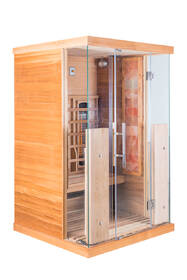 Infrasauna Belatrix Cedr Superior 2 Exclusive 

 obrázek produktu 2 z 9