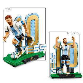 Stavebnice LEGO® Editions 43015 Lionel Messi – Fotbalová legenda 

 obrázek produktu 2 z 9